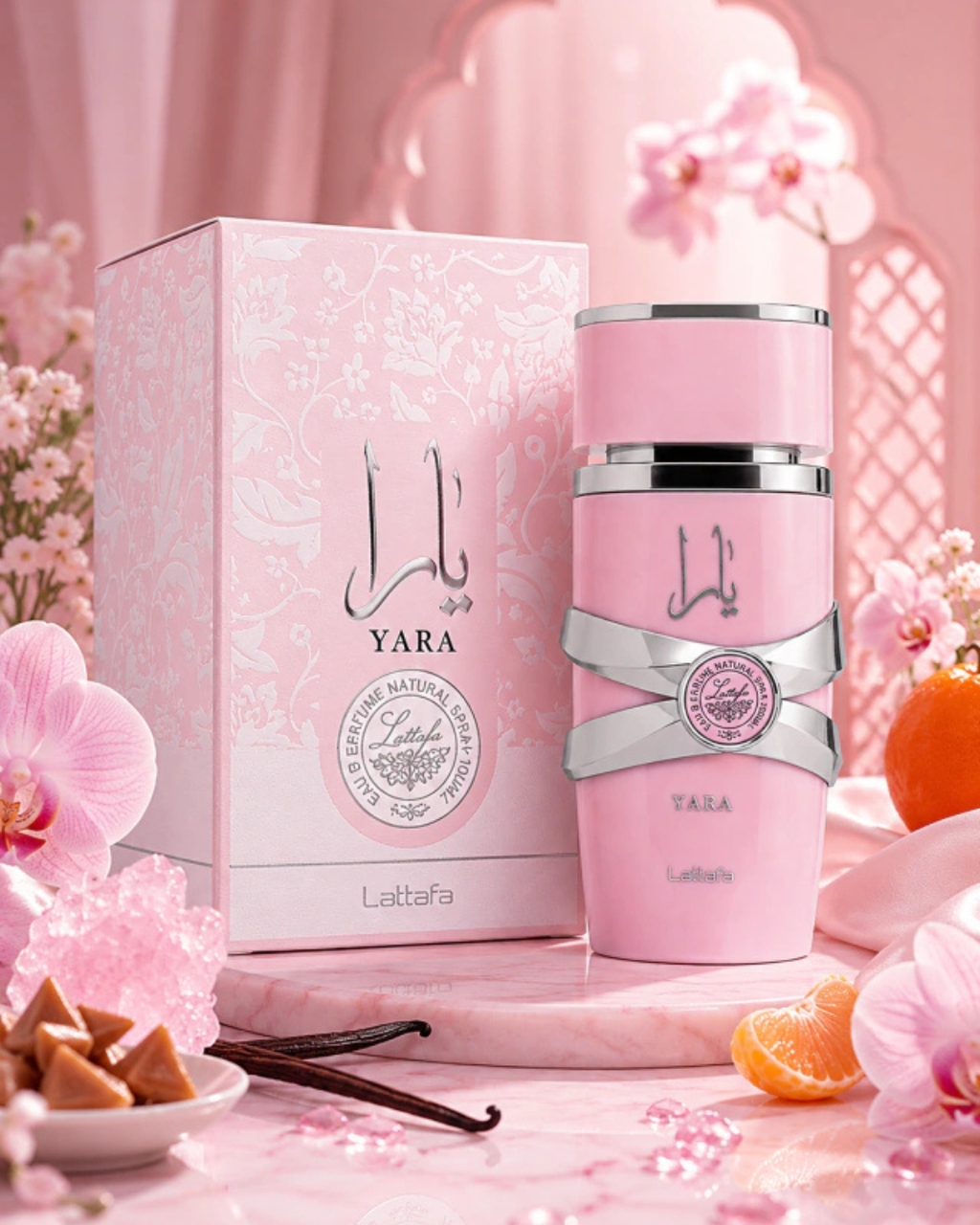 Yara by Lattafa Eau de Parfum - 100ml