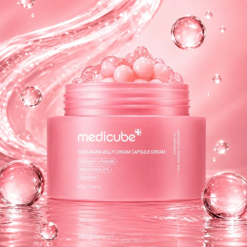 Medicube - PDRN Pink Collagen Capsule Cream - 55g