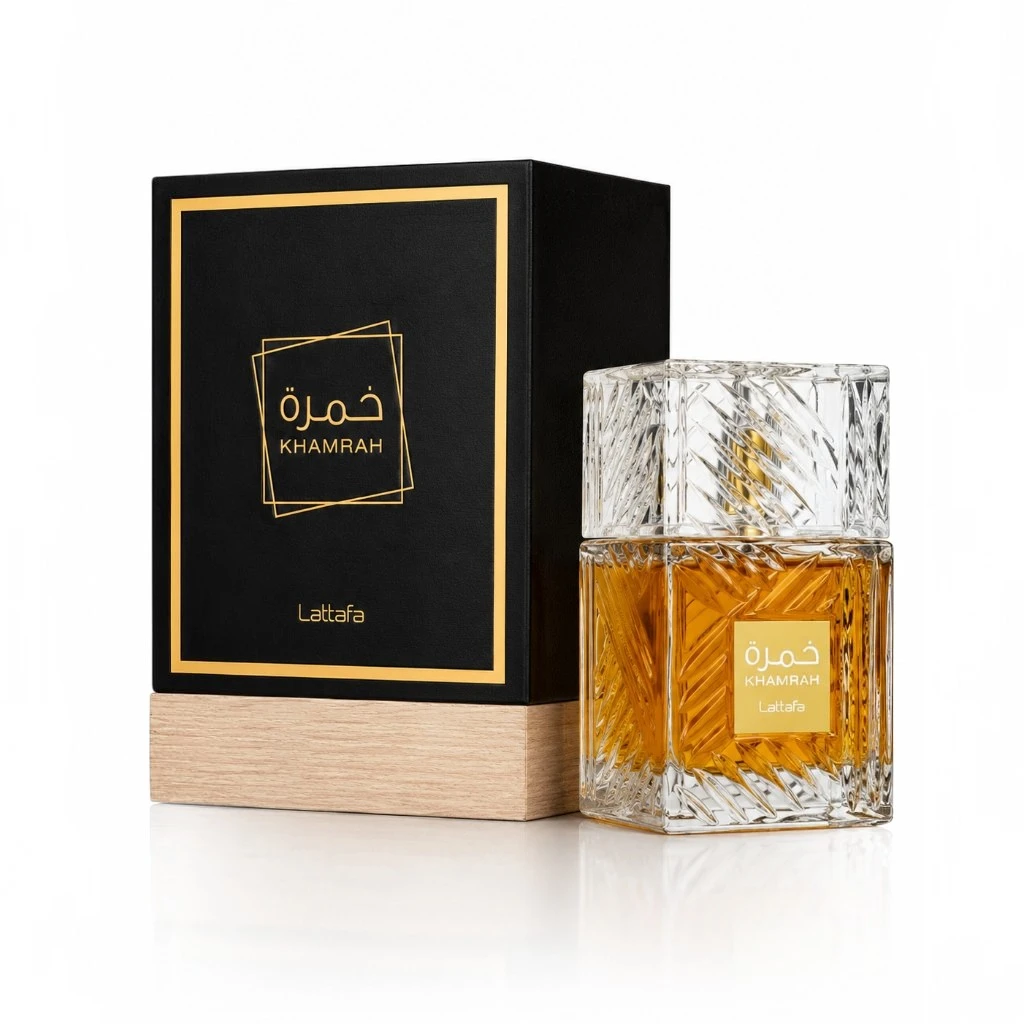 Lattafa Khamrah Eau de Parfum - 100ml - Imagem 3