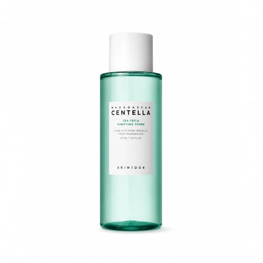 SKIN1004 Madagascar Centella Tea-Trica Purifying Toner – Tônico Purificante para Pele Oleosa e Acneica 210ml - Imagem 2