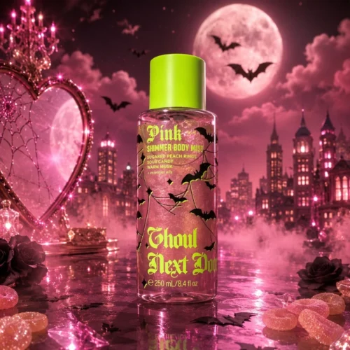 Halloween Ghoul Next Door Shimmer Body Mist – 250ml