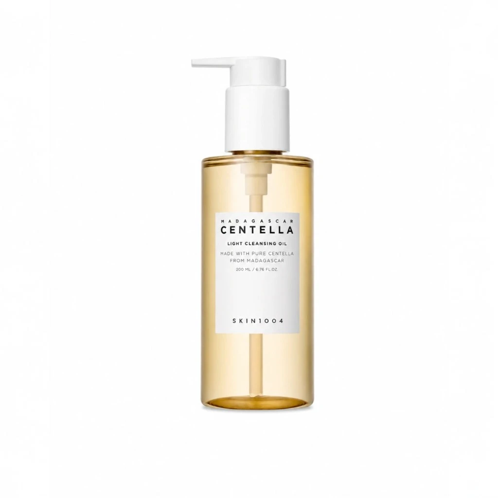 SKIN1004 Madagascar Centella Light Cleansing Oil – Óleo de Limpeza Facial 200ml - Imagem 3