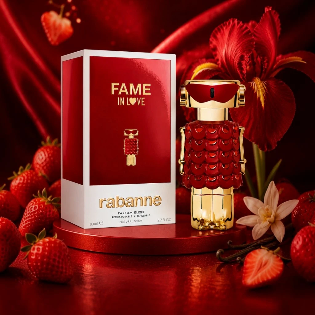 Fame In Love Elixir - Rabanne Parfum - 80ml