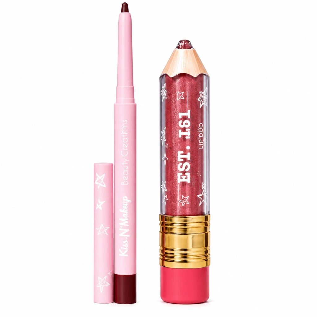 Rugrats x Beauty Creations Drawn Together Duo de Batons - Imagem 2