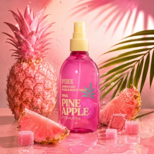 Hair & Body Mist - Pink Pineapple - 236 ml