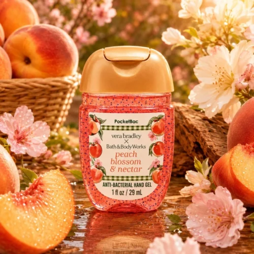 Peach Blossom & Nectar - PocketBac Hand Sanitizer - 1 fl oz / 29 ml