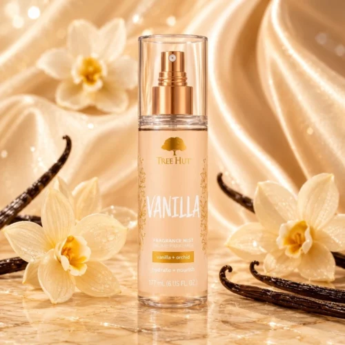 Tree Hut Vanilla Hair & Body Mist - 6 Fl Oz