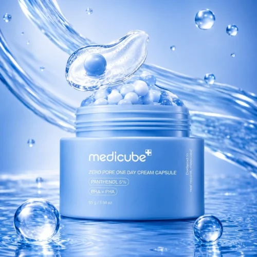 Medicube - Hyaluronic Moisturizing Capsule Cream - 55g