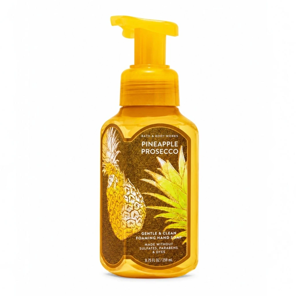 Pineapple Prosecco – Clean Foaming Hand Soap - Imagem 2