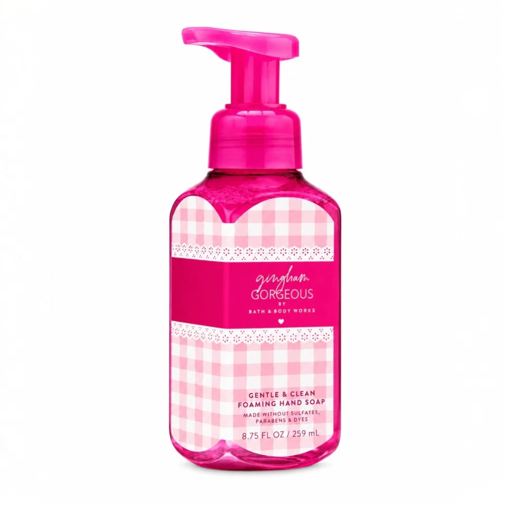 Gingham Gorgeous - Clean Foaming Hand Soap - Imagem 2