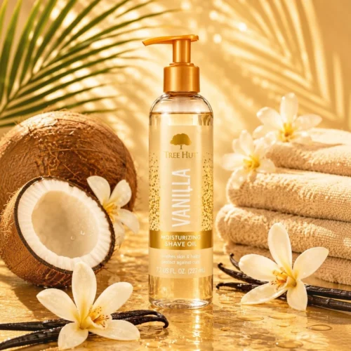 Tree Hut Vanilla Moisturizing Shave Oil - 7.7 fl oz