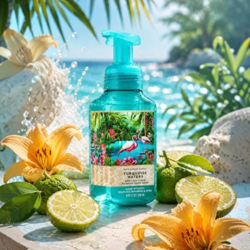 Turquise Waters - Clean Foaming Hand Soap - 8.75 fl oz / 259 ml