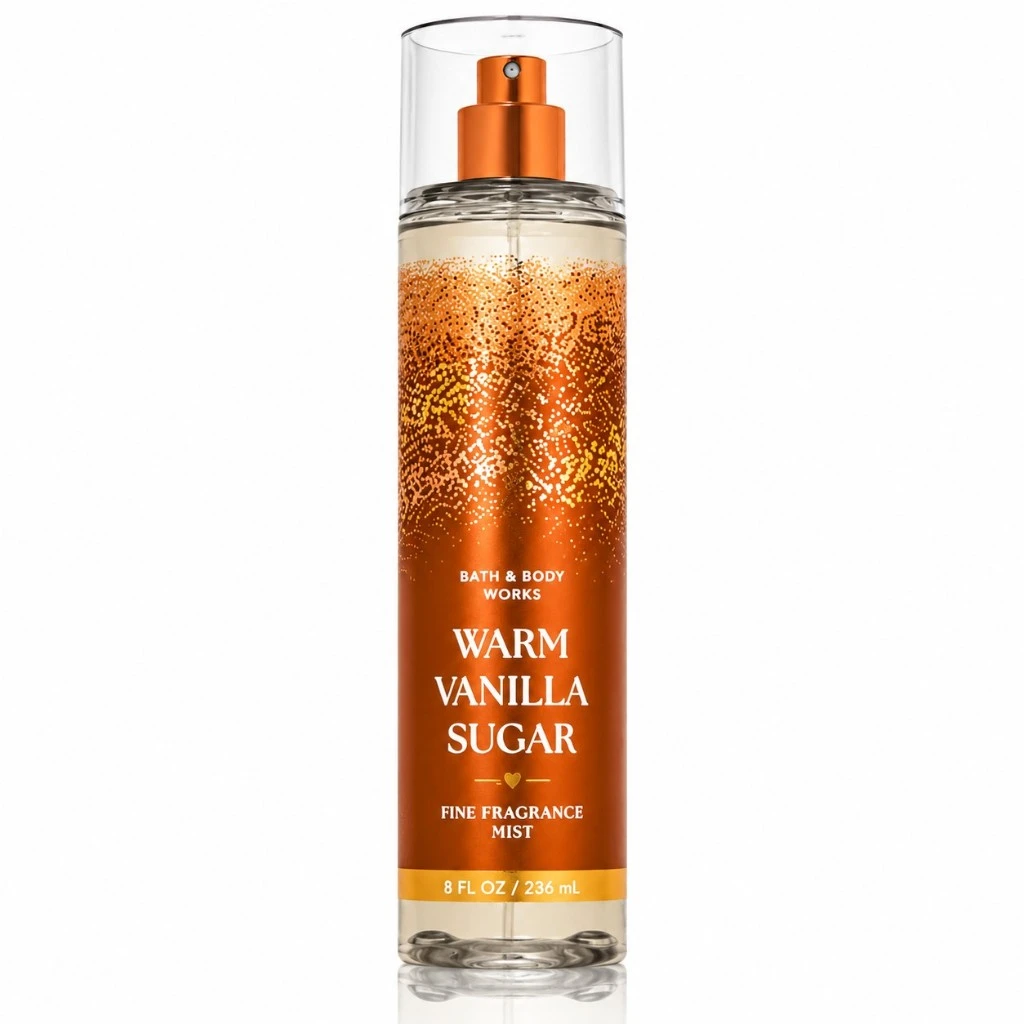 Warm Vanilla Sugar - Fragrance Mist - 8 fl oz / 236 ml - Imagem 2