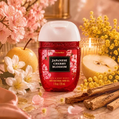 Japanese Cherry Blossom - PocketBac Hand Sanitizer - 1 fl oz / 29 mL