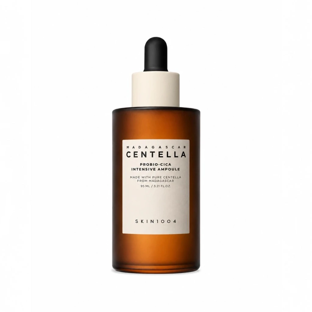 SKIN1004 Madagascar Centella Probio-Cica Intensive Ampoule – Ampola Intensiva Reparadora 95ml - Imagem 2