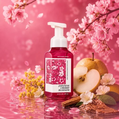 Japanese Cherry Blossom - Clean Foaming Hand Soap