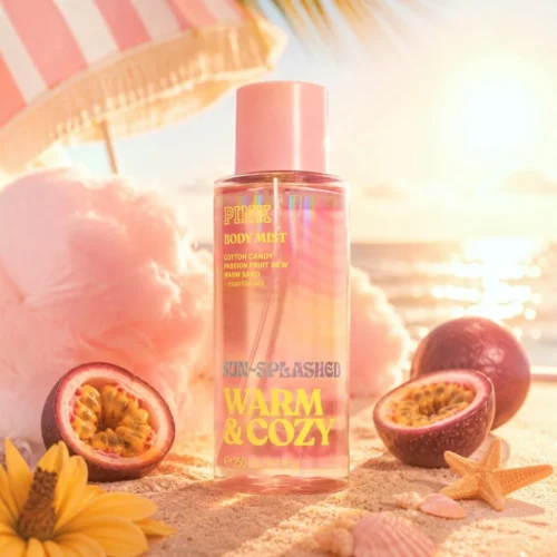 Warm & Cozy Sun-Splashed - Body Mist - 250 ml