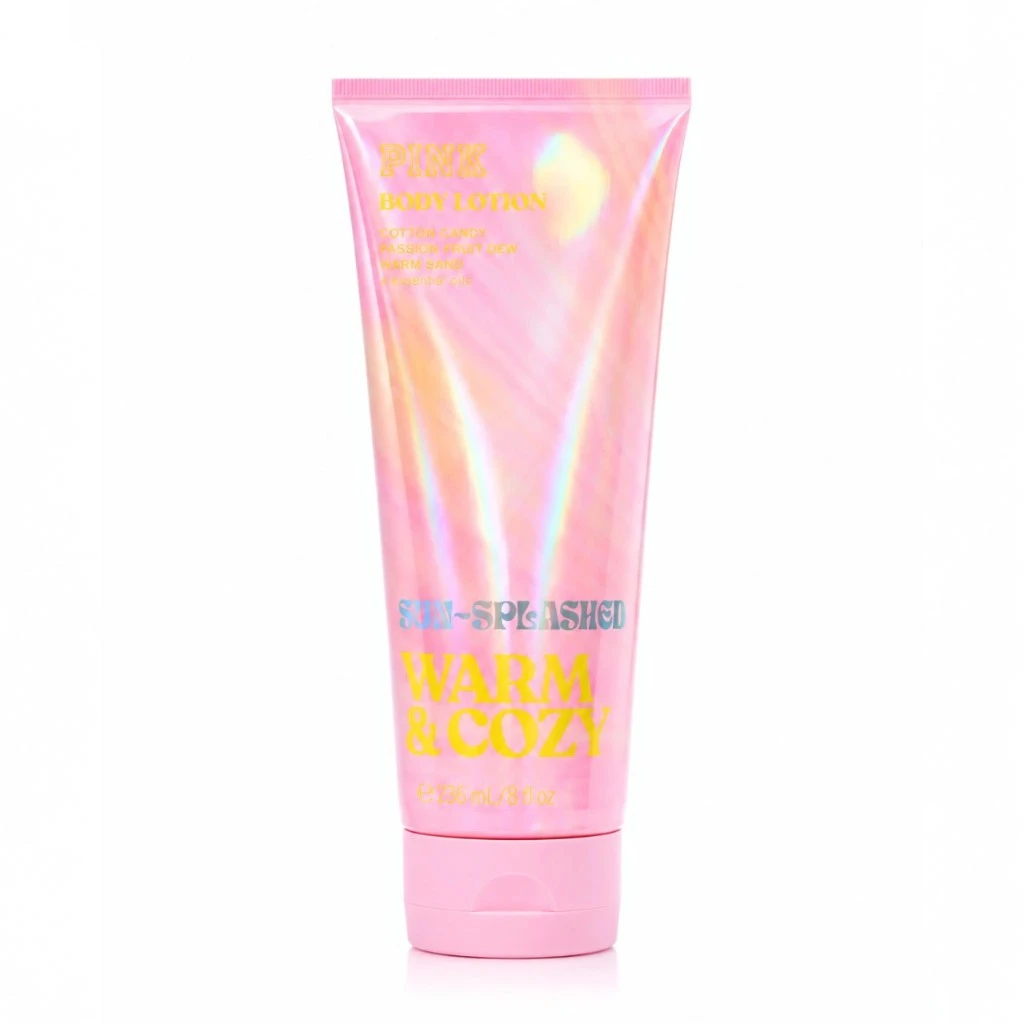 Warm & Cozy Sun-Splashed - Fragrance Lotion - 236 ml/8 oz. - Imagem 2