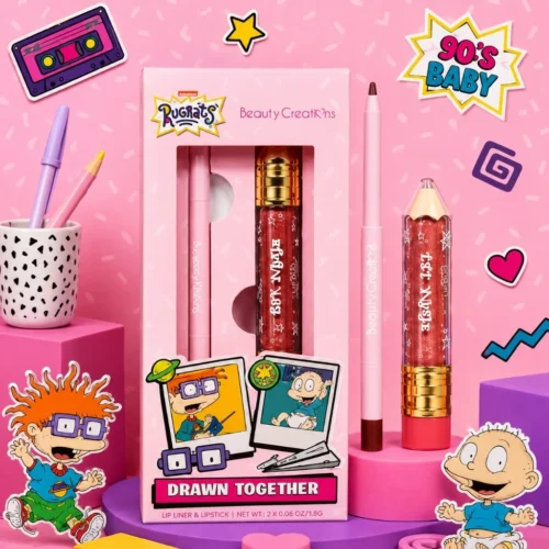 Rugrats x Beauty Creations Drawn Together Duo de Batons