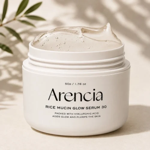 Arencia Rice Mucin Glow Serum 30 – 50g