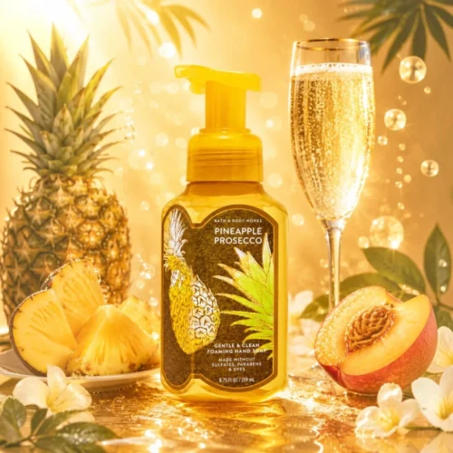 Pineapple Prosecco – Clean Foaming Hand Soap