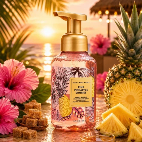Pink Pineapple Sunrise - Clean Foaming Hand Soap - 8.75 fl oz / 259 ml