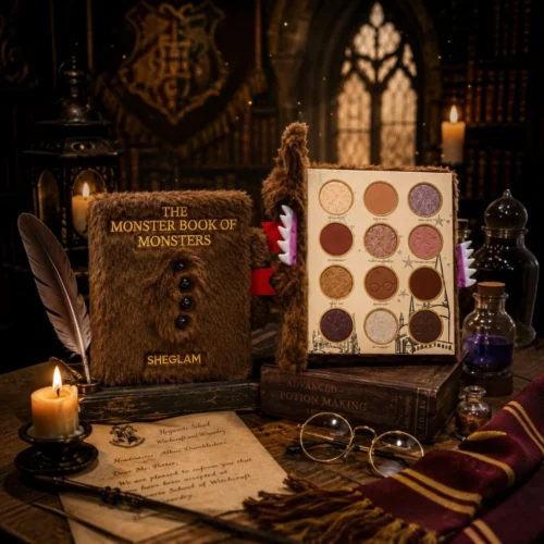 Paleta de Sombra - Monster Book Harry Potter - Sheglam