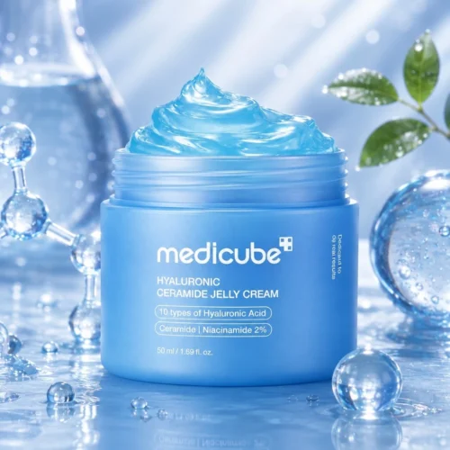 Medicube Hyaluronic Ceramide Jelly Cream – 50ml