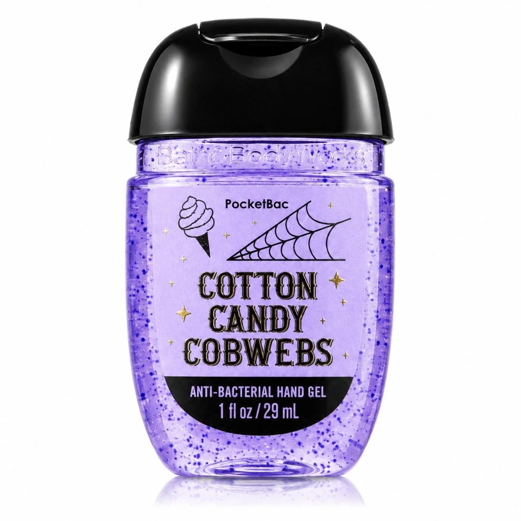 Cotton Candy Cobwebs - PocketBac Hand Sanitizer - 1 fl oz / 29 mL - Imagem 2