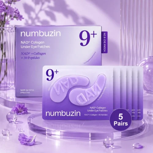 Numbuzin No.9 NAD+ Collagen Under Eye Patches (5 Pairs)