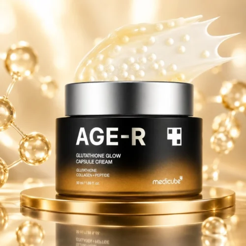 Medicube Age-R Glutathione Glow Capsule Cream