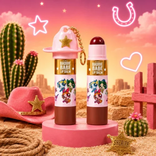 Bálsamo labial das Meninas Superpoderosas