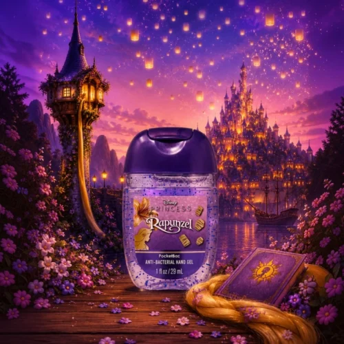 Rapunzel - PocketBac Hand Sanitizer - 1 fl oz / 29 mL