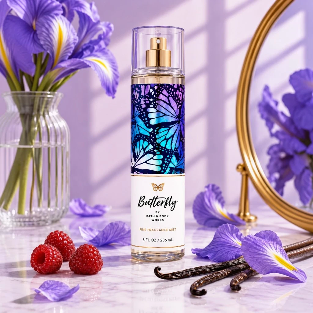 Butterfly - Fragrance Mist - 8 fl oz / 236 ml - Imagem 3