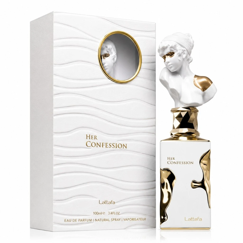 Lattafa - Her Confession Eau de Parfum Feminino - 100ml - Imagem 2