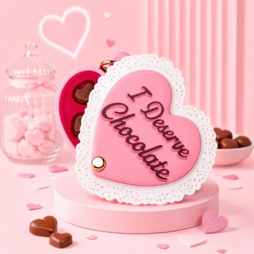 Capinha PocketBac - Heart Chocolate Box