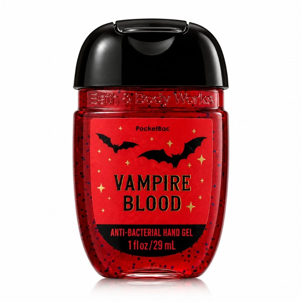 Vampire Blood - PocketBac Hand Sanitizer - 1 fl oz / 29 mL - Imagem 2