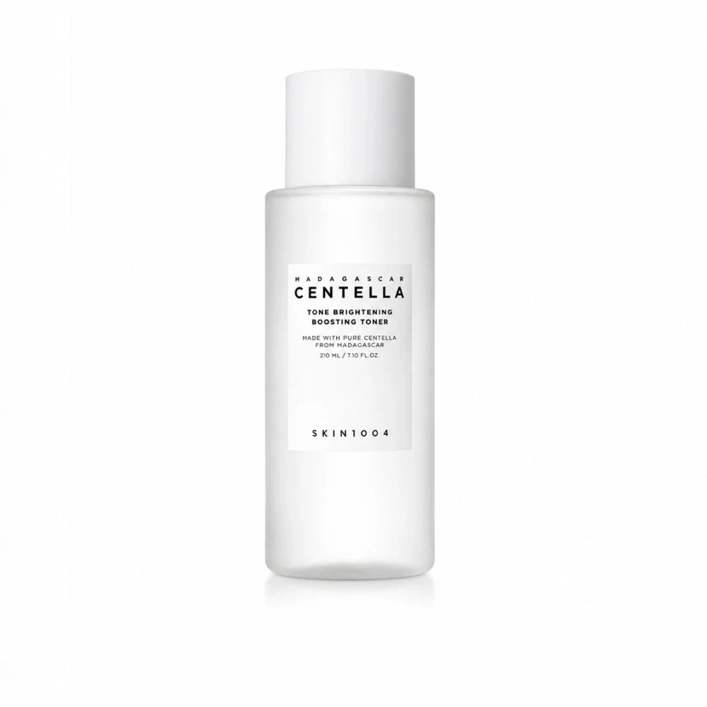 SKIN1004 Madagascar Centella Tone Brightening Boosting Toner – Tônico Facial Iluminador 210ml - Imagem 2