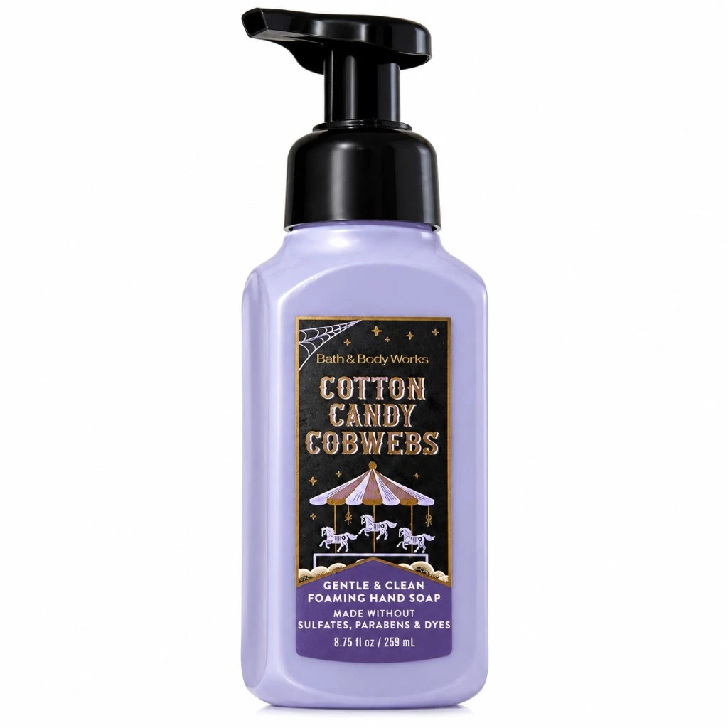 Cotton Candy Cobwebs - Clean Foaming Hand Soap - Imagem 2