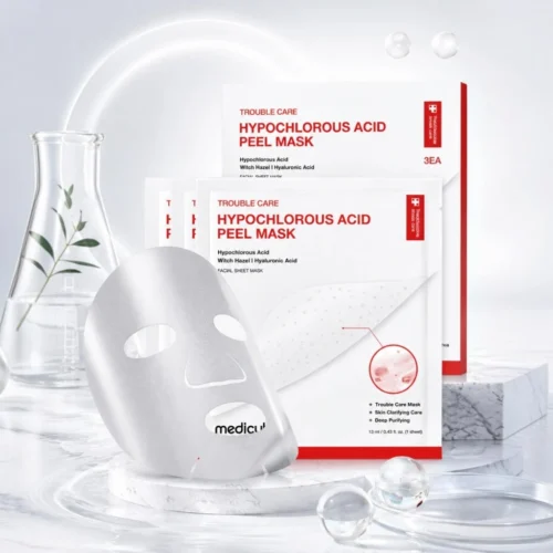 Medicube Hypochlorous Acid Peel Mask – Máscara Facial Peel-Off (3 Unidades)