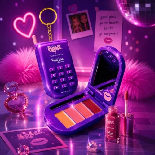 Bratz "Party Line" Cell Phone – Blush e Batom 2 em 1
