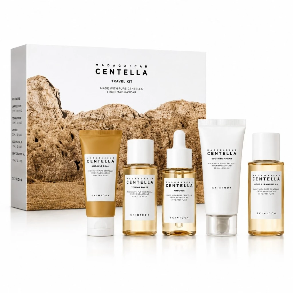 SKIN1004 Madagascar Centella Travel - Kit com 5 unidades - Imagem 2