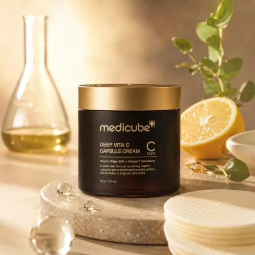 Medicube Deep Vita C – Pads de Skincare com Vitamina C