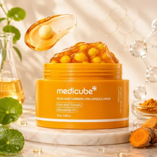Medicube Kojic Acid Turmeric Vita Capsule Cream - 53g
