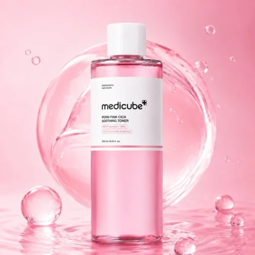 Medicube PDRN Pink Cica Soothing Toner - Tônico Facial Calmante 250ml