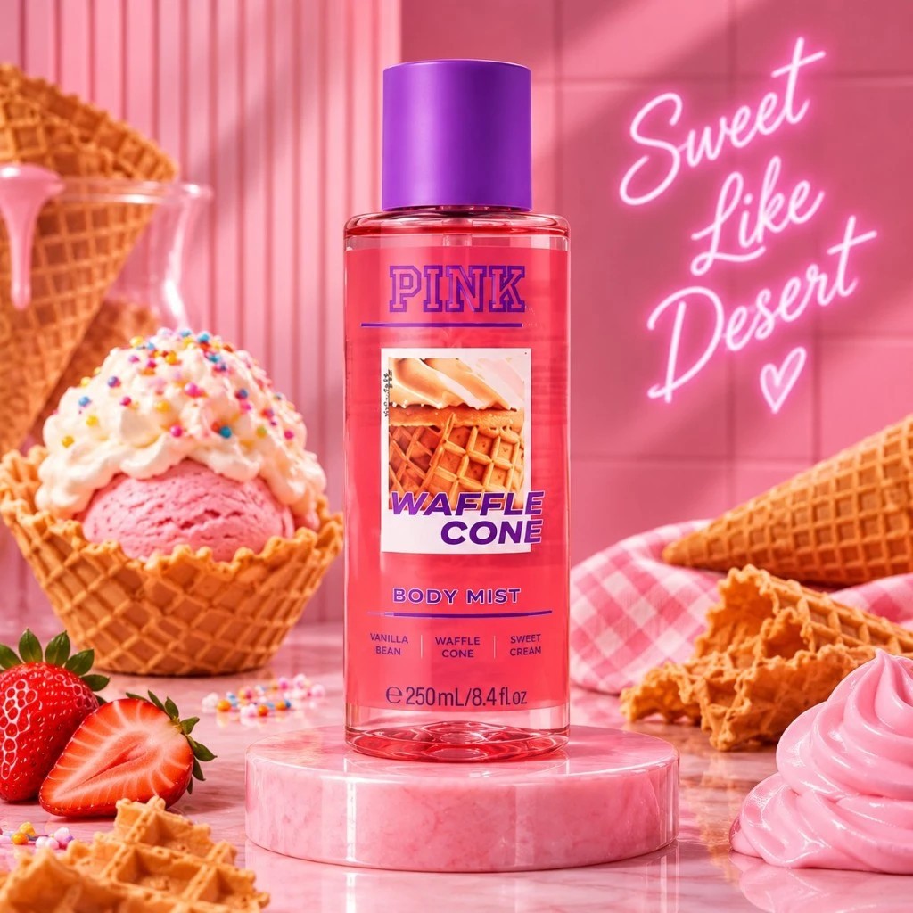 Waffle Cone - Body Mist - 250 ml