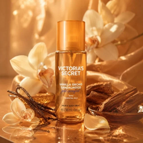 Hair & Body Mist - Vanilla Orchid Sandalwood - 236 ml