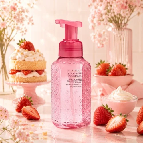 Strawberry Poundcake - Clean Foaming Hand Soap