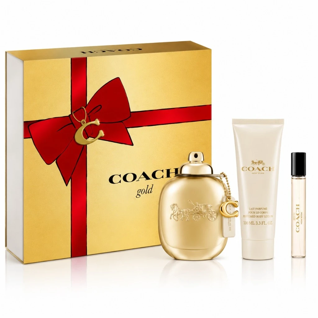 Kit Coach Gold 3 unidades - Imagem 2