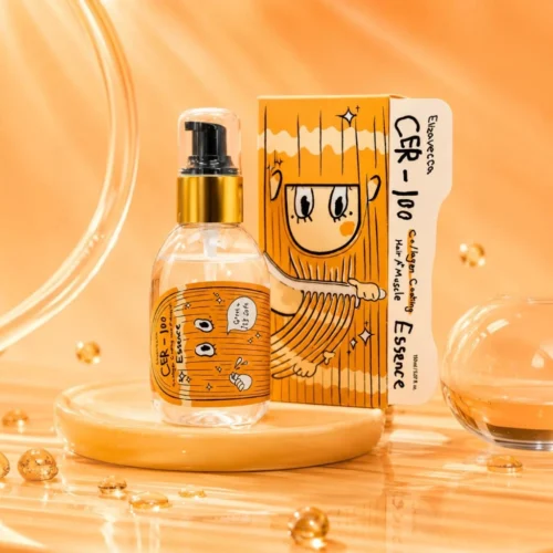 Elizavecca CER-100 revestimento de colágeno cabelo A+ essência muscular 150 ml
